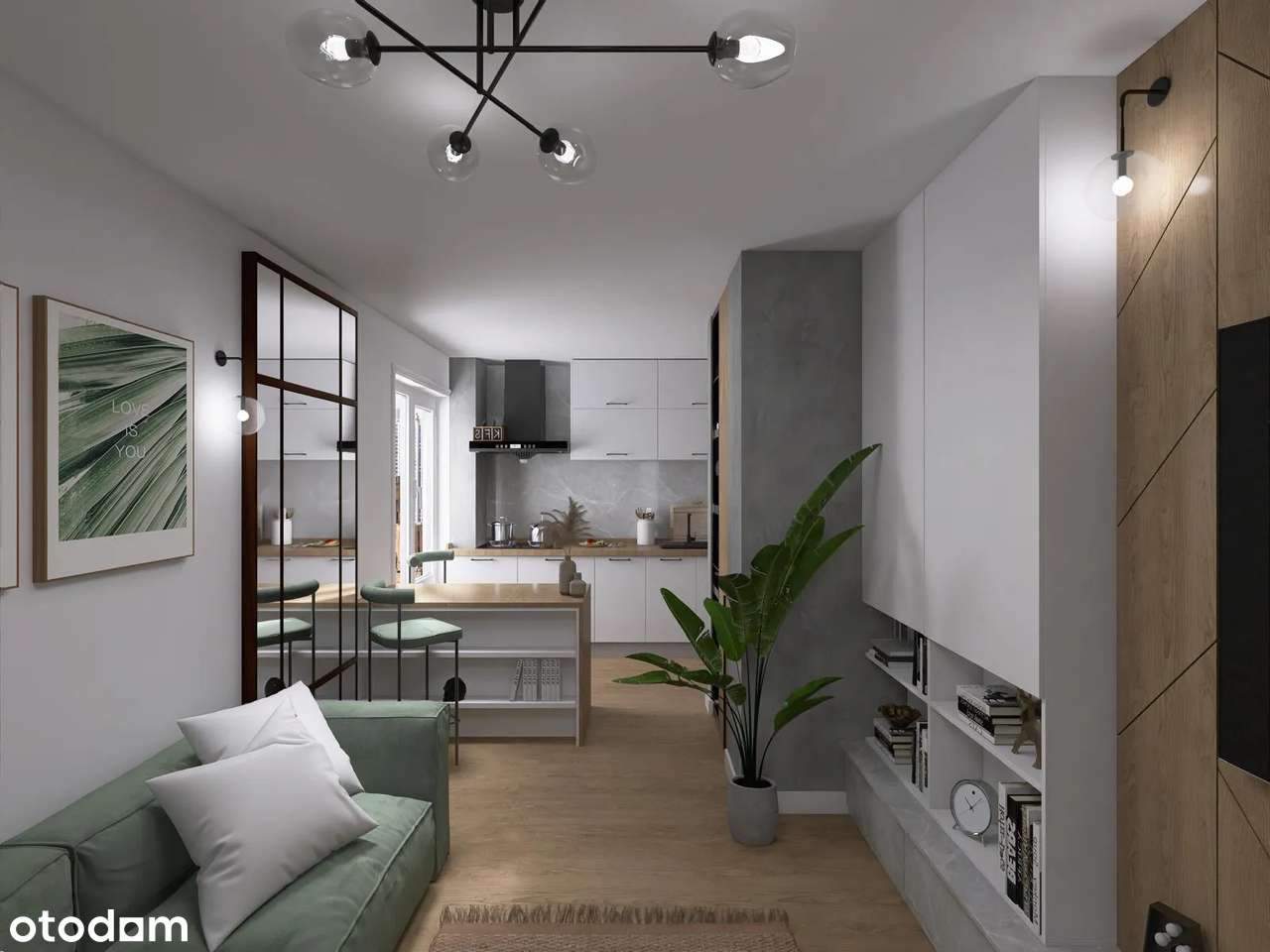 2 Pokojowe Mieszkanie do wykończenia-2