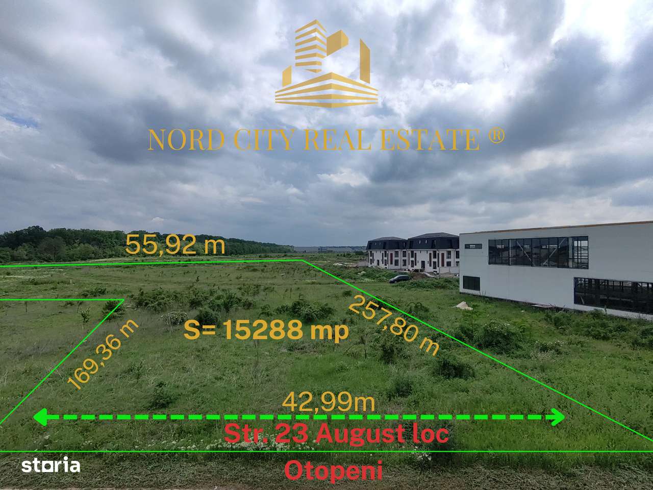 Teren Otopeni | Loturi Otopeni | 15000 mp | 10000 mp | str. 23 August - Imagine principală: 2/7