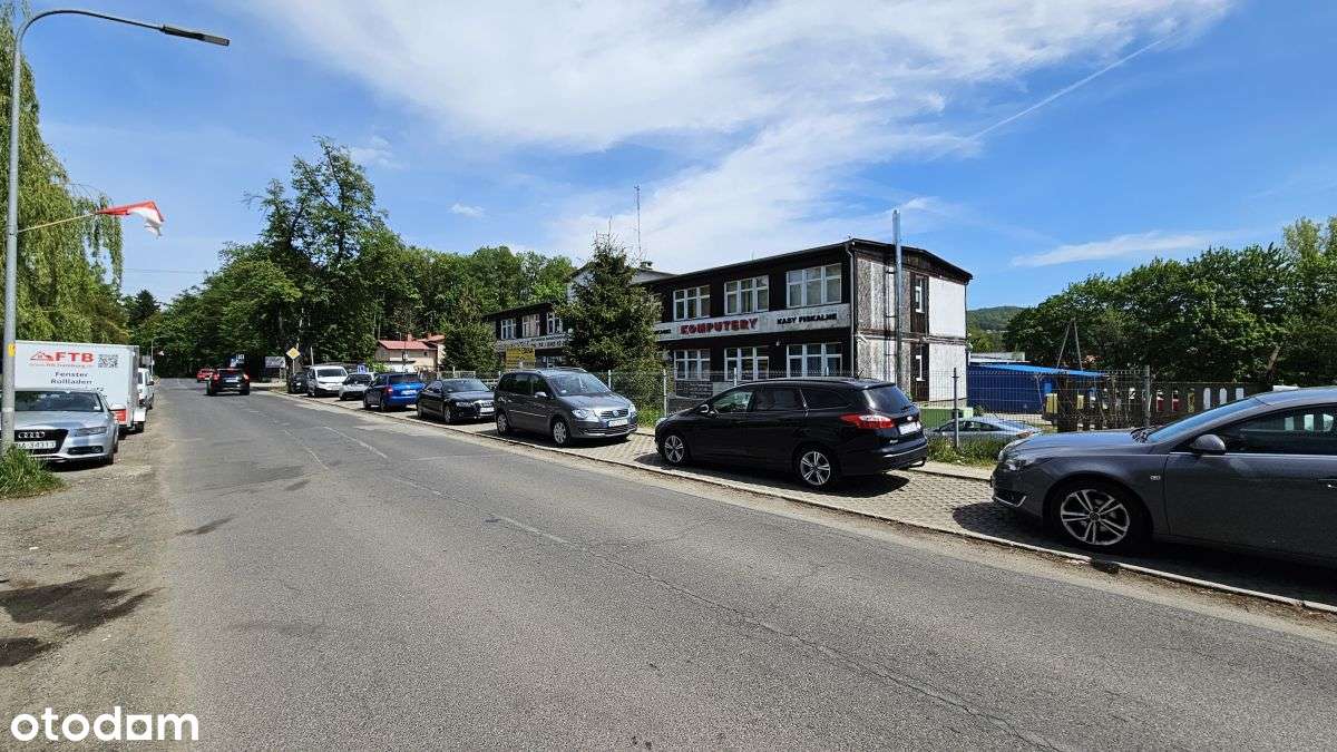 Obiekt Usługowo Biurowy w centrum-5