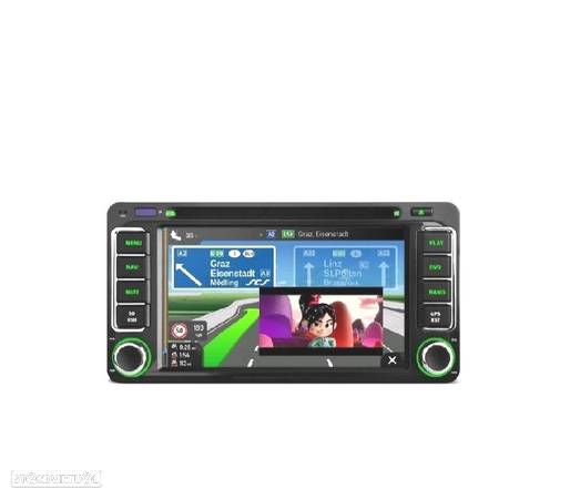 AUTO RÁDIO GPS ANDROID 10 PARA TOYOTA COROLLA RAV4 LAND CRUISER - 10