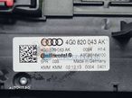 Panou comanda clima Audi A7 Sportback (4GA) [Fabr 2011-2017] 4G0820043AK - 4