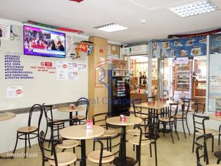 Café, snack em Almada, Costa da Caparica