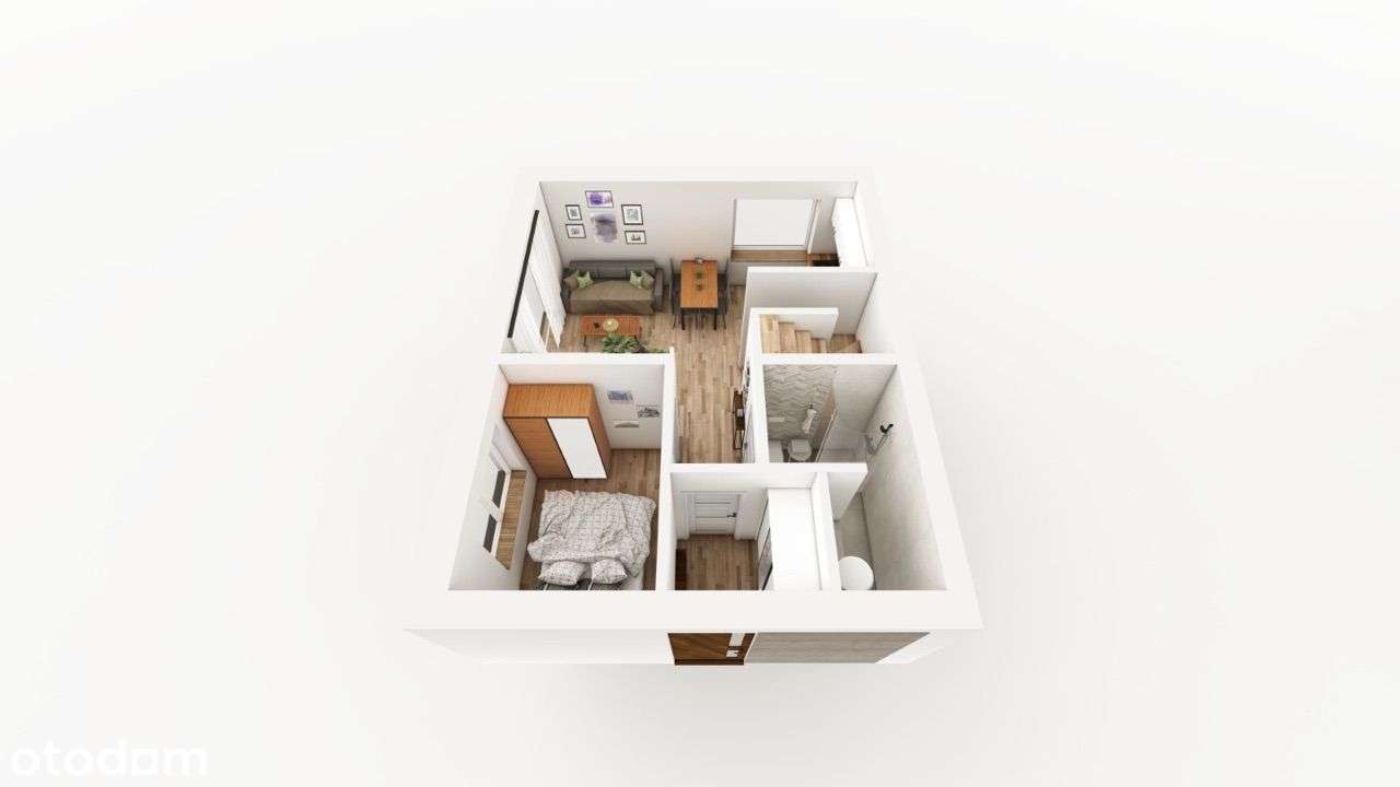 NOWOŚĆ NA RYNKU piękne domy pod lasem - Pełny obrazek: 3/13