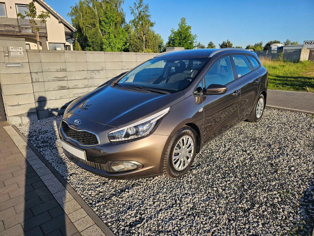 Kia Ceed II 1.6 GDI M 2014