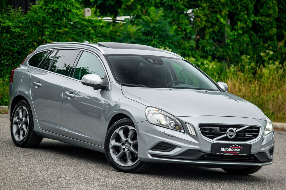 Volvo V60 I (2011-2018) T3 Geartronic Powershift RDesign 2012