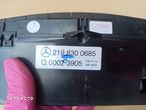 Panel nawiewu klimy MERCEDES CLS W219 EUROPA - 8