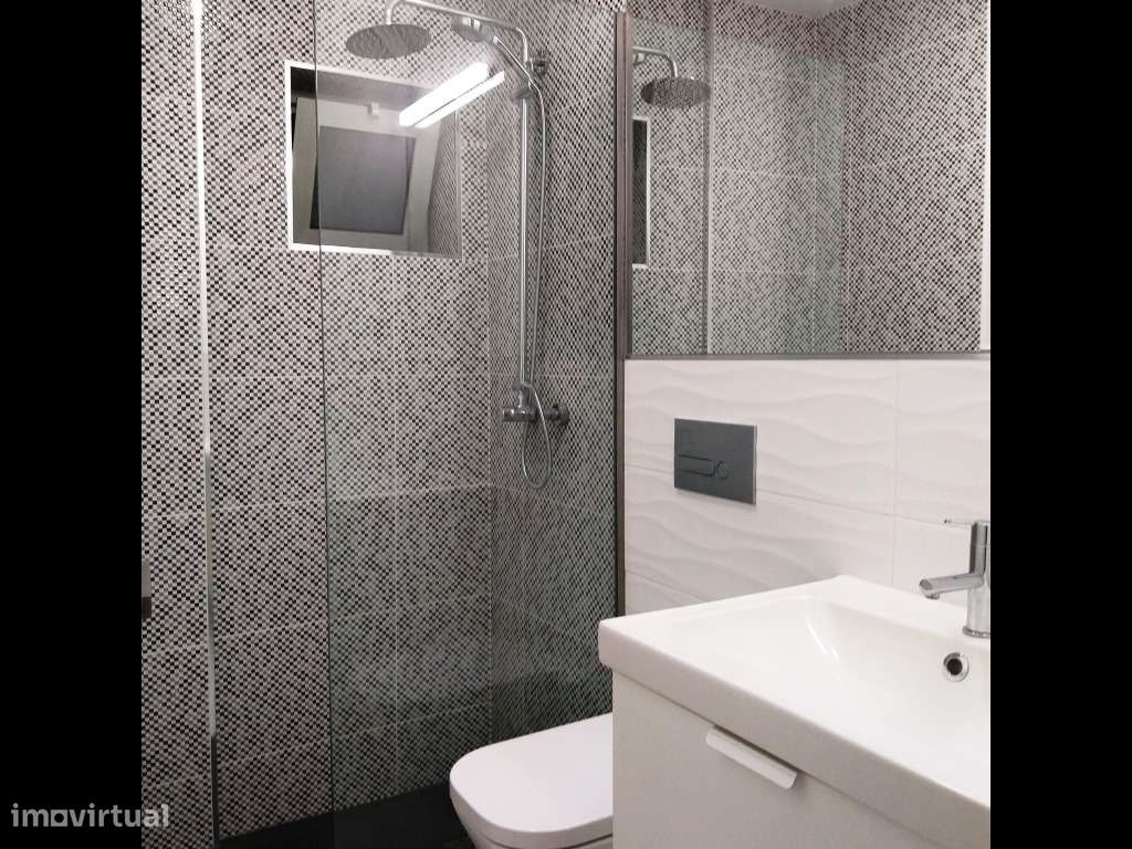 Apartamento renovado T3 c/ rendimento em São Vítor-8