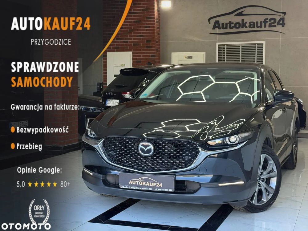 Mazda CX-30 SKYACTIV-X 2.0 M-Hybrid AWD SELECTION 2019