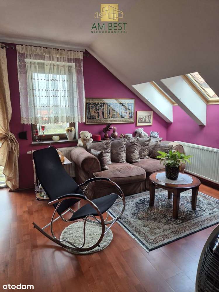 Bezczynszowe dwupoziomowe mieszkanie - Lubin-13