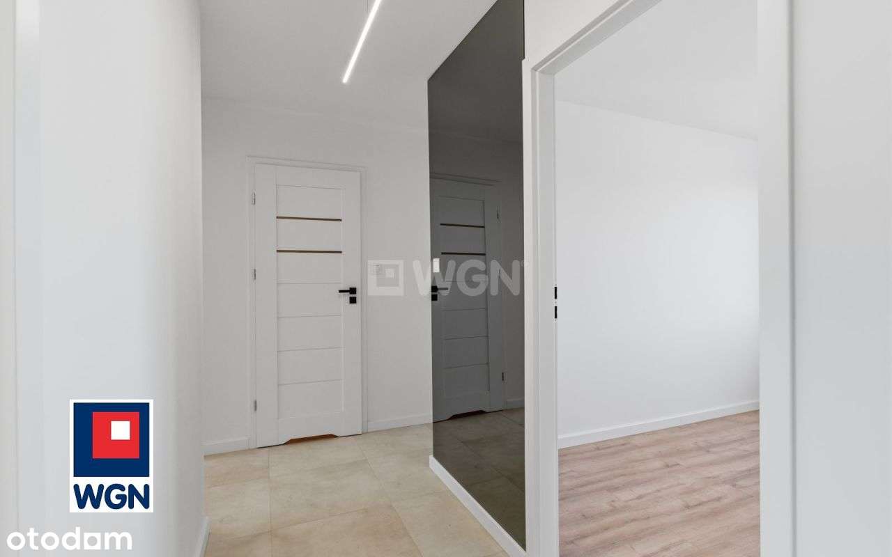 Przestronne mieszkanie 3 pokojowe z dużym balkonem-9