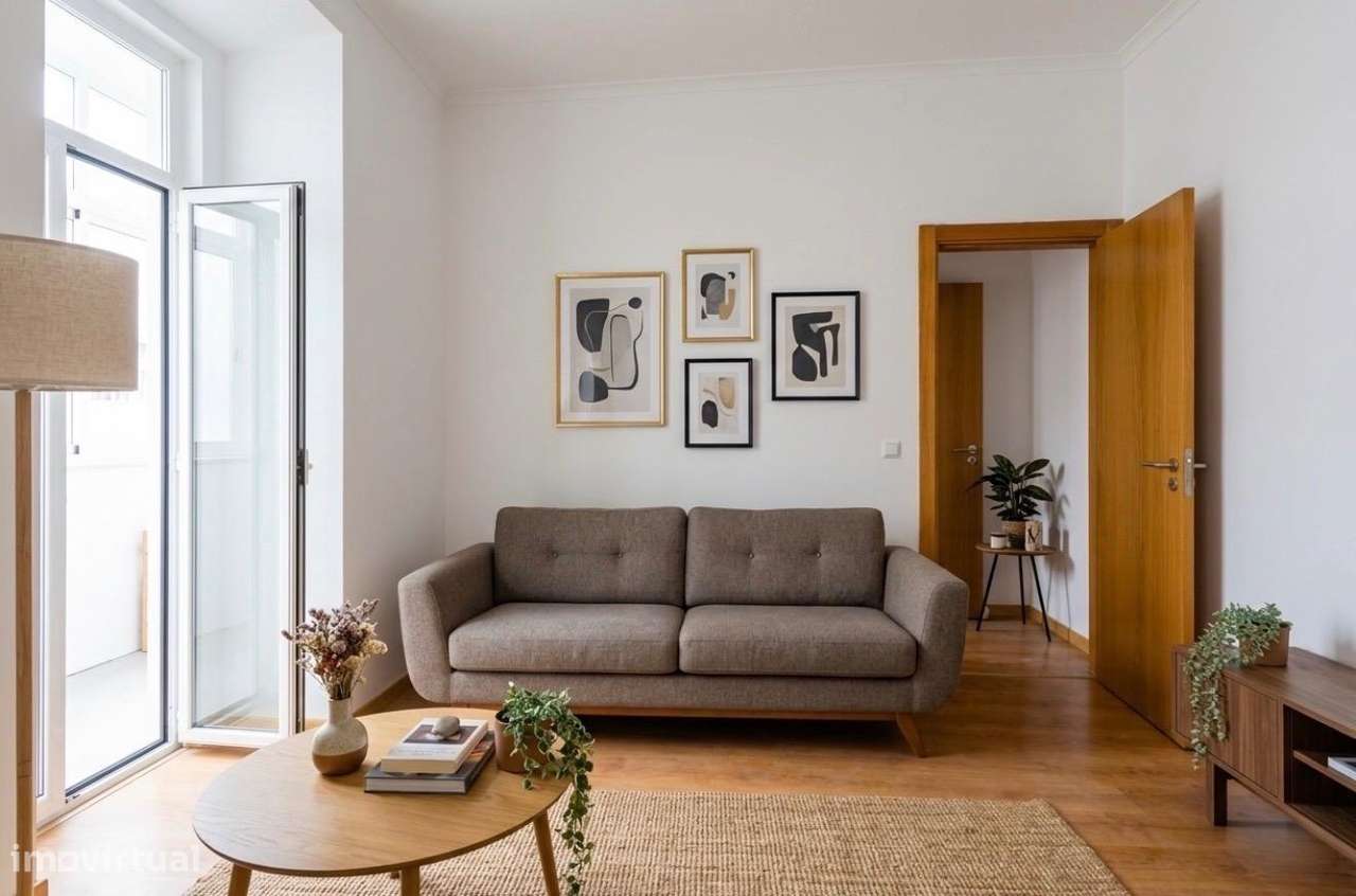 T2+1 pronto a habitar no centro de Lisboa!-0