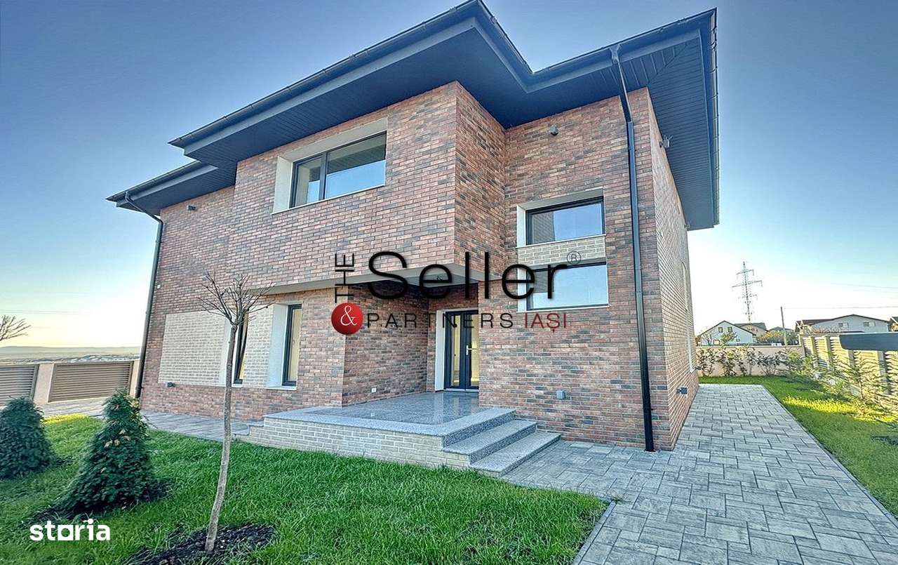 Vilă modernă la 4 min. de Mall Moldova.  Ideală pentru familia ta.-3