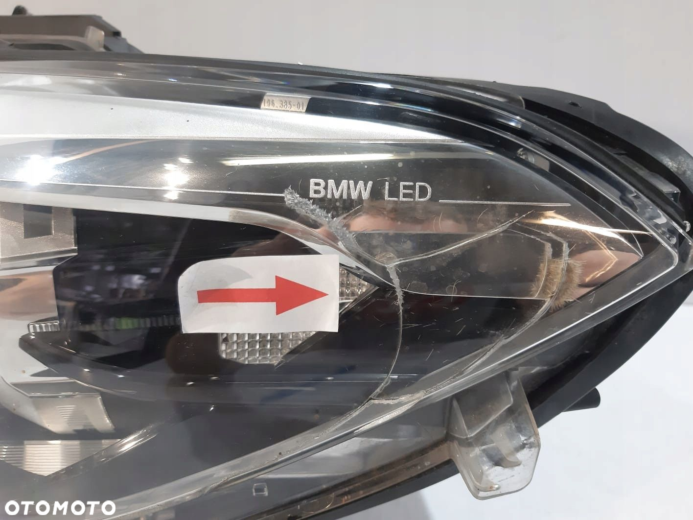 BMW 1 F20 LCI Lampa LED BLACK L - 13182 - 5