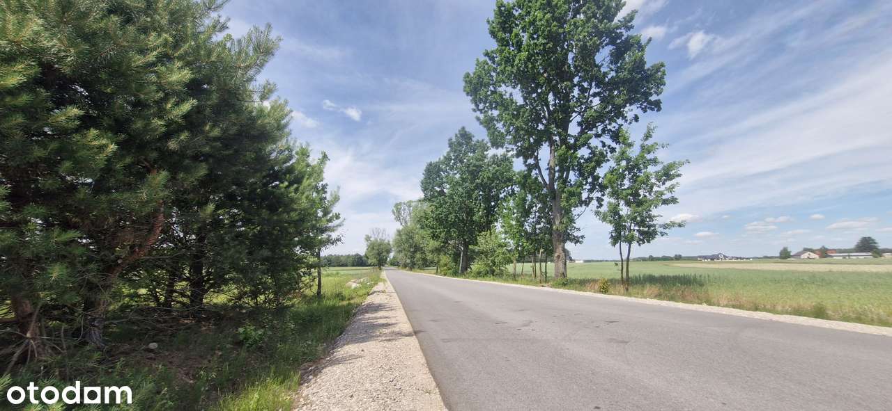 Działka budowlana 1,82 ha warunki zabudowy - 11 budynków mieszkalnych-3