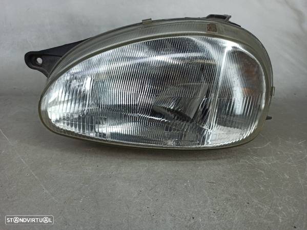 Optica Farol Esquerda Esq Opel Corsa B (S93) - 1