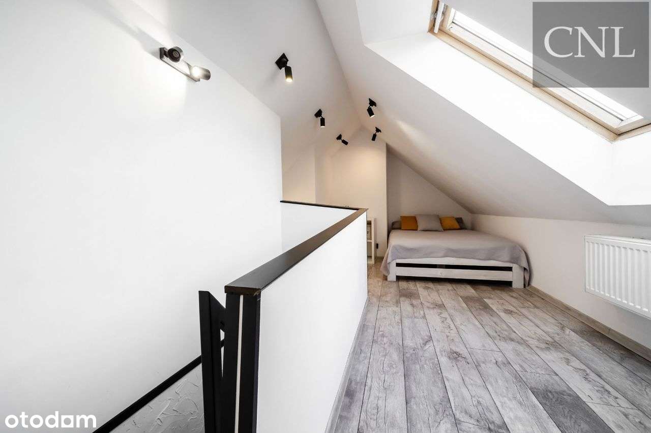 Dwupoziomowe mieszkanie Jaroty-9