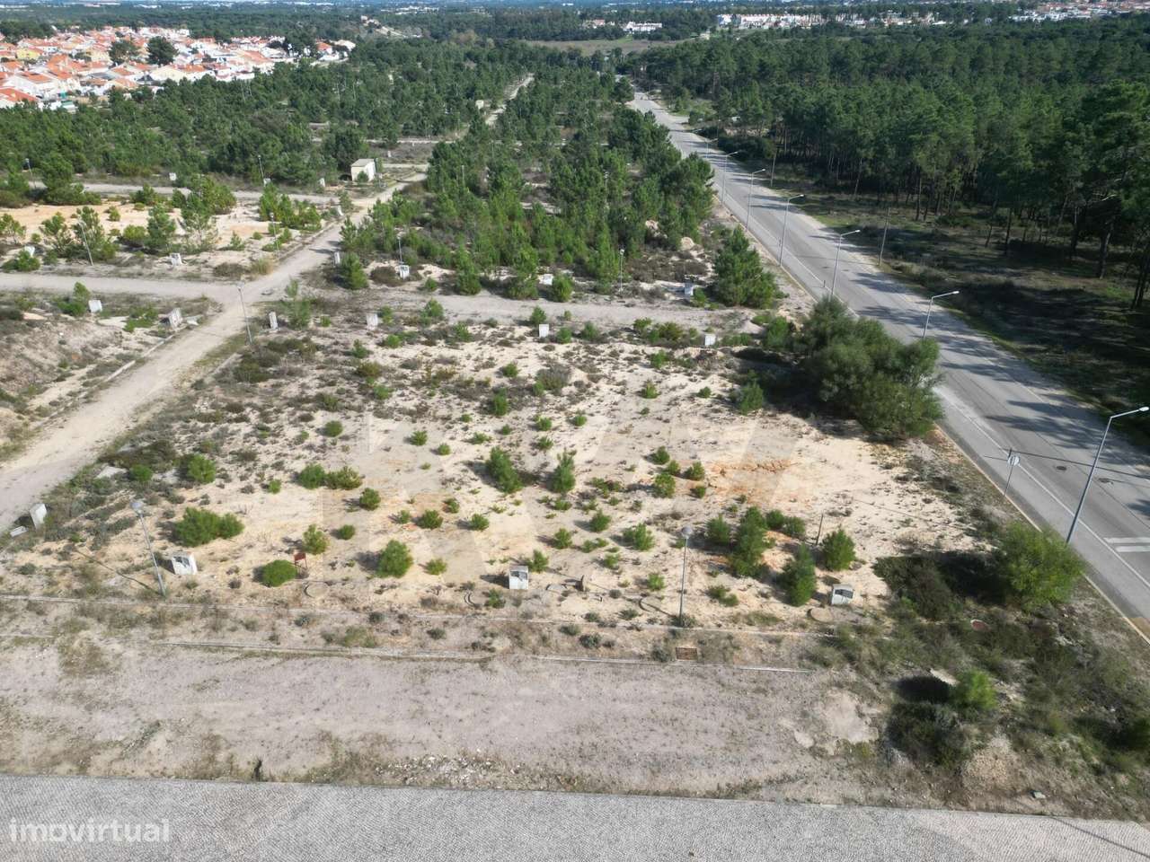 Lote 408 para construção de moradia, de gaveto, na Quinta do Conde - Grande imagem: 4/26