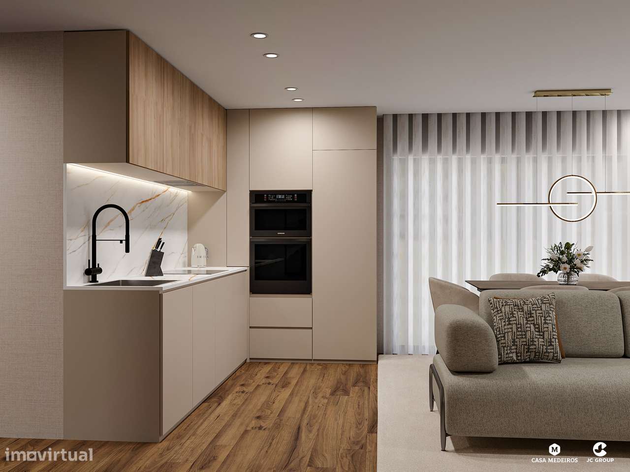 Apartamento T1+1 Novo em Armação de Pêra – Barlavento A4-20