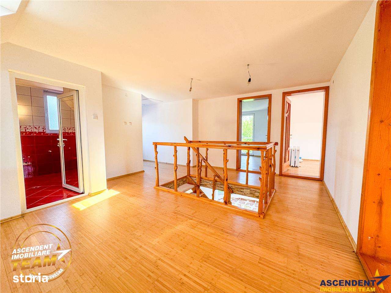 FILM! Casa noua,Covasna,cu fotovoltaic, garaj,curte,2 terase,langa par - Imagine principală: 5/20