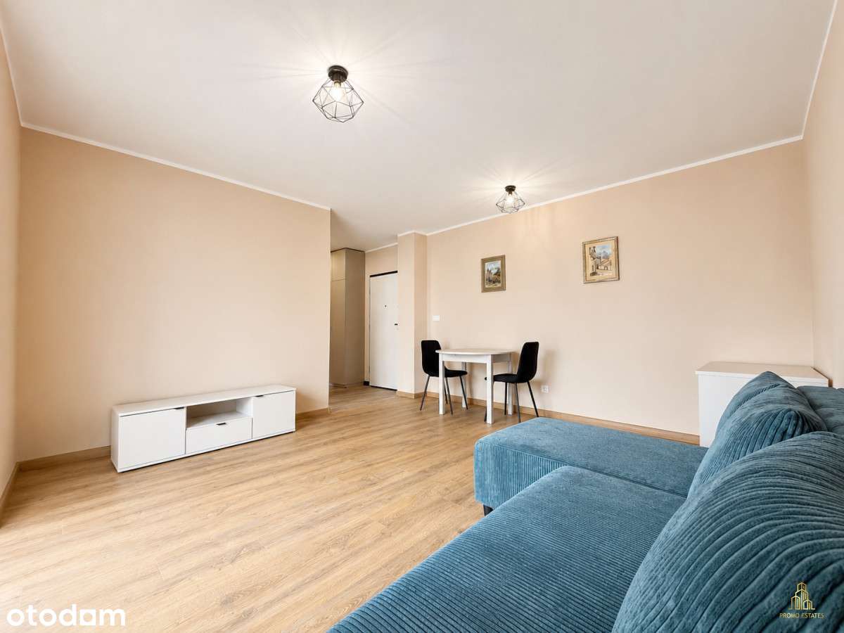 Nowe 2 pokoje | Myśliwska 66d| Balkon | 46m²
