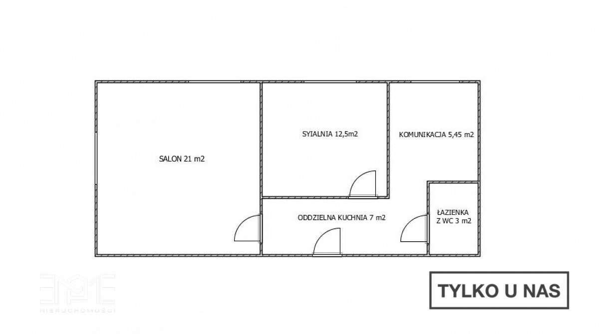 Ciche jasne świeże 2 pokoje - Bronowice ul. Sowia-7