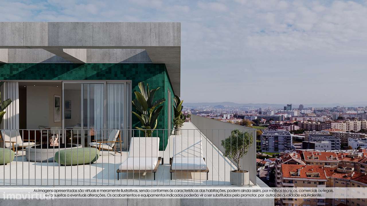 T2 Novo com  Varanda no 1.º Piso | Canidelo – Vila Nova de Gaia-32