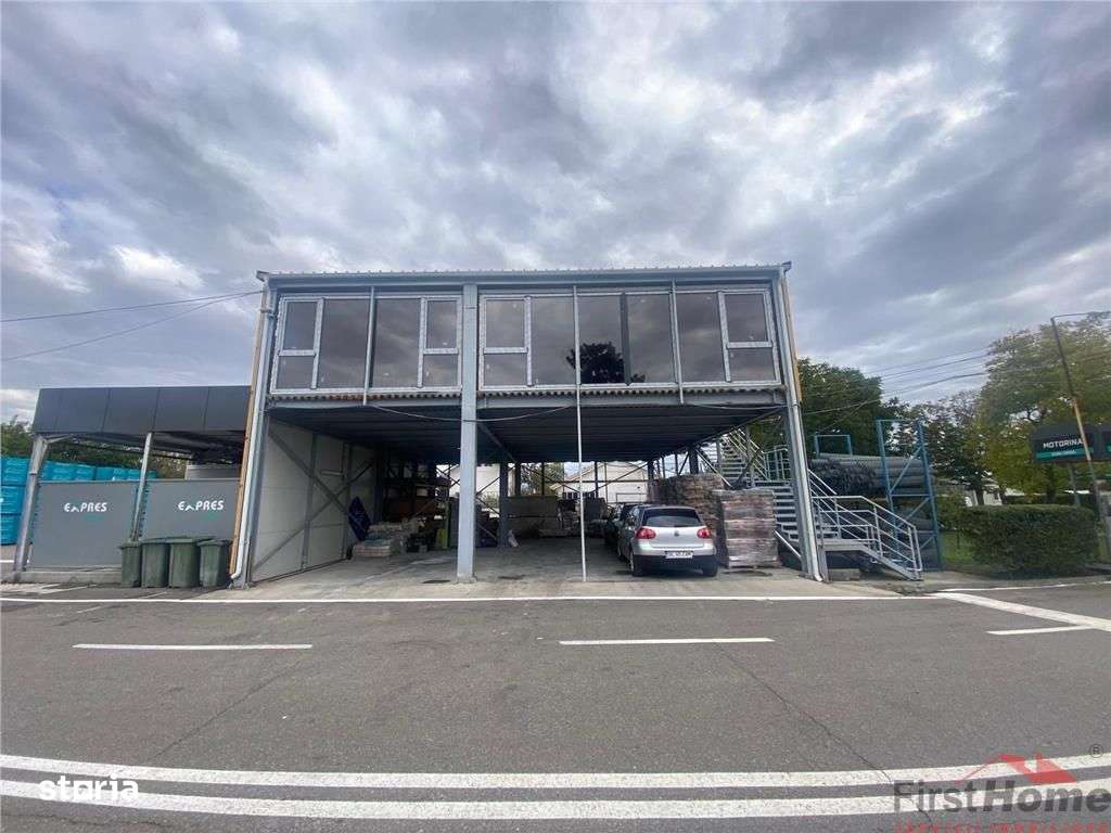 Hala 168 mp, in curte la RAR - Gara - comision 0 % - Imagine principală: 2/10