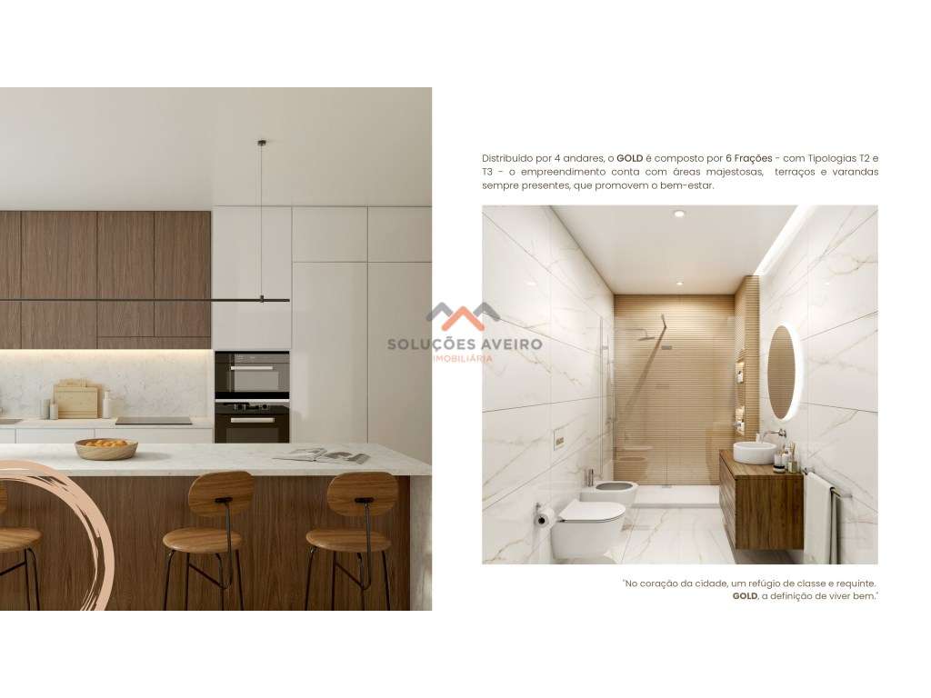 Apartamento T2 Novo - Centro de Aveiro - Grande imagem: 5/10