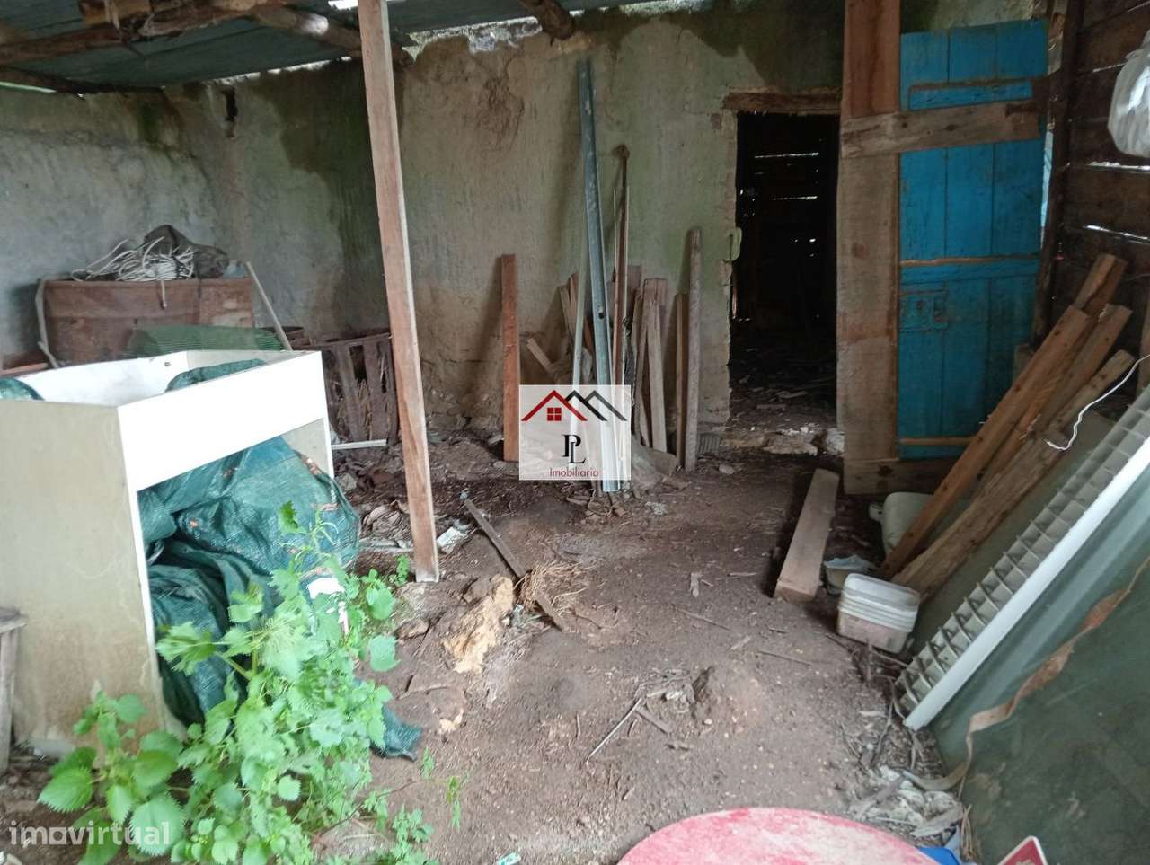 Moradia Térrea T1+1 para reconstrução no Meco em Montemor -o Velho-18
