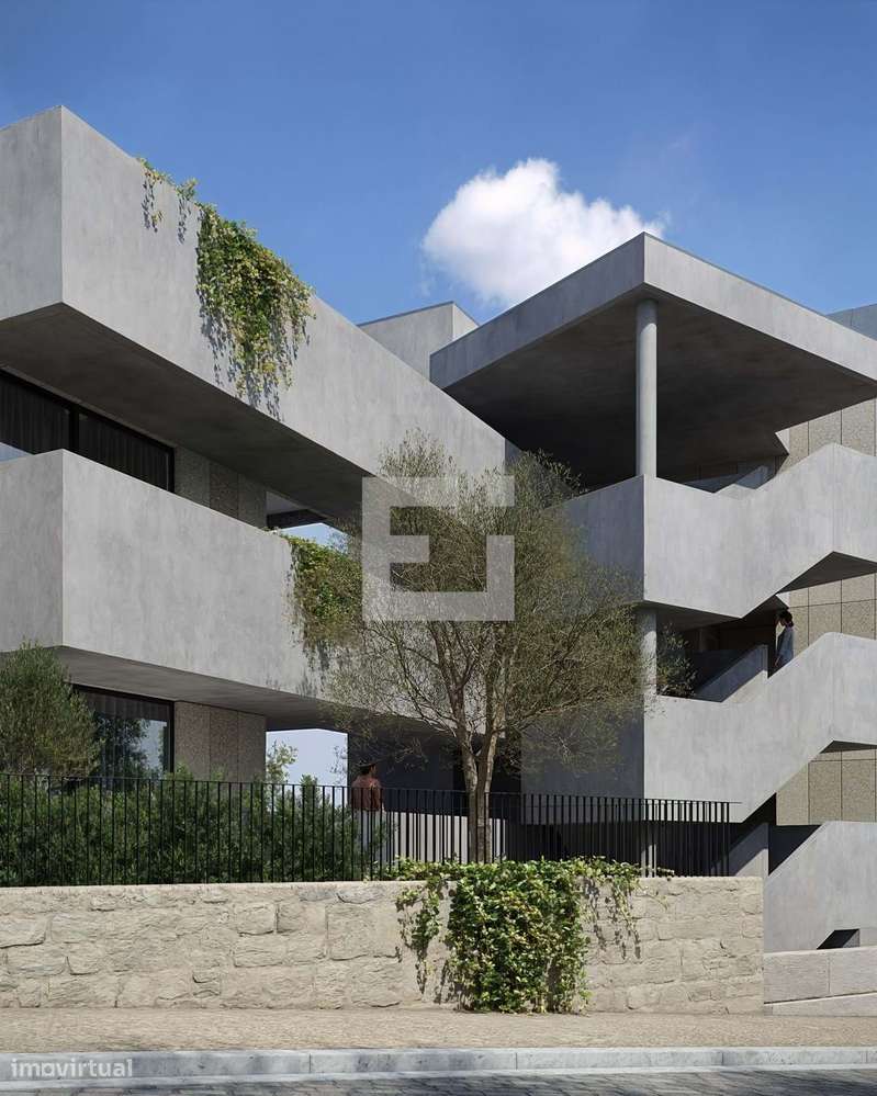 Apartamento T2 em Serralves  em condomínio de luxo - Grande imagem: 4/19