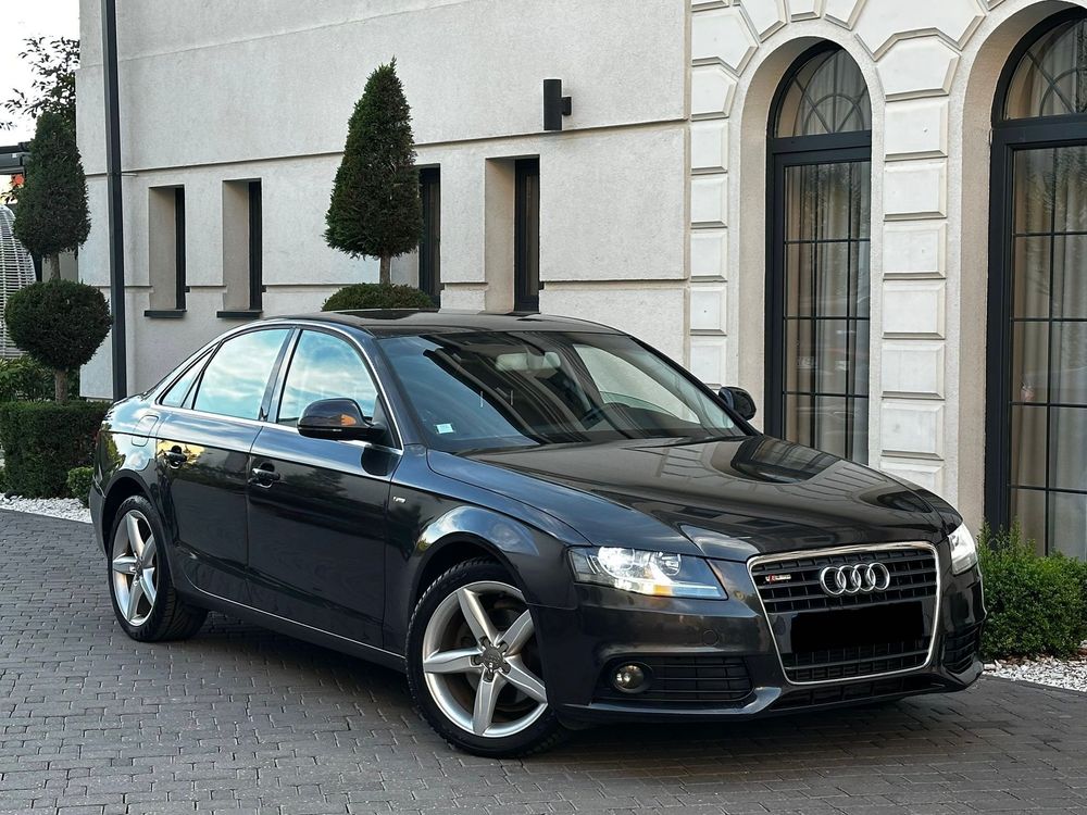 Audi A4 limuzina 2010
