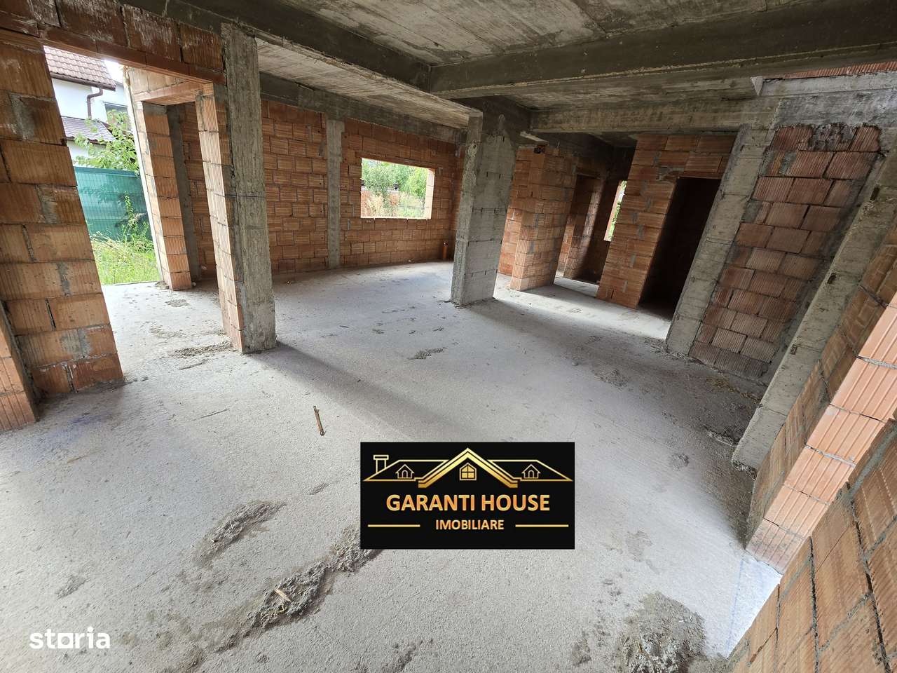 Zona Marul de Aur, casa P+E, 152.45 mpc, 110 000€ negociabil - Imagine principală: 5/8