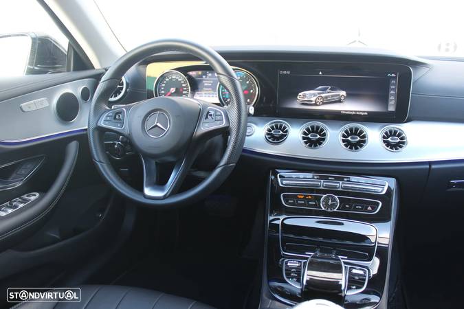 Mercedes-Benz E 220 d Cabrio 9G-TRONIC Avantgarde - 28