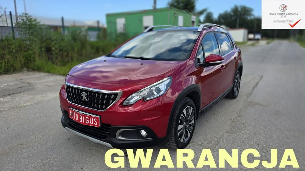 Peugeot 2008 I (2013-2019) 2019