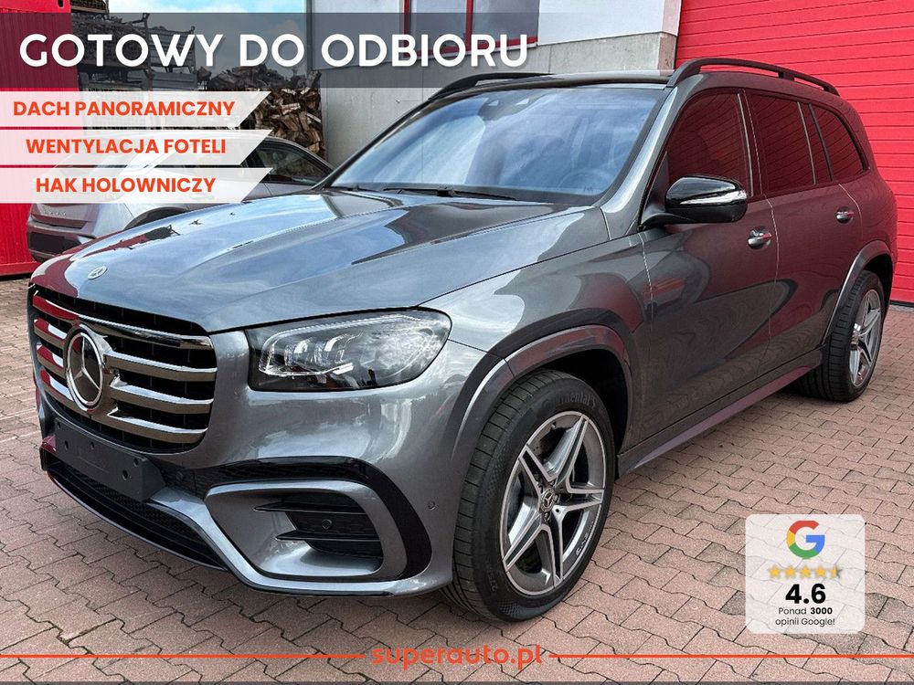 Mercedes-Benz GLS 450 d mHEV 4-Matic AMG Line 2026