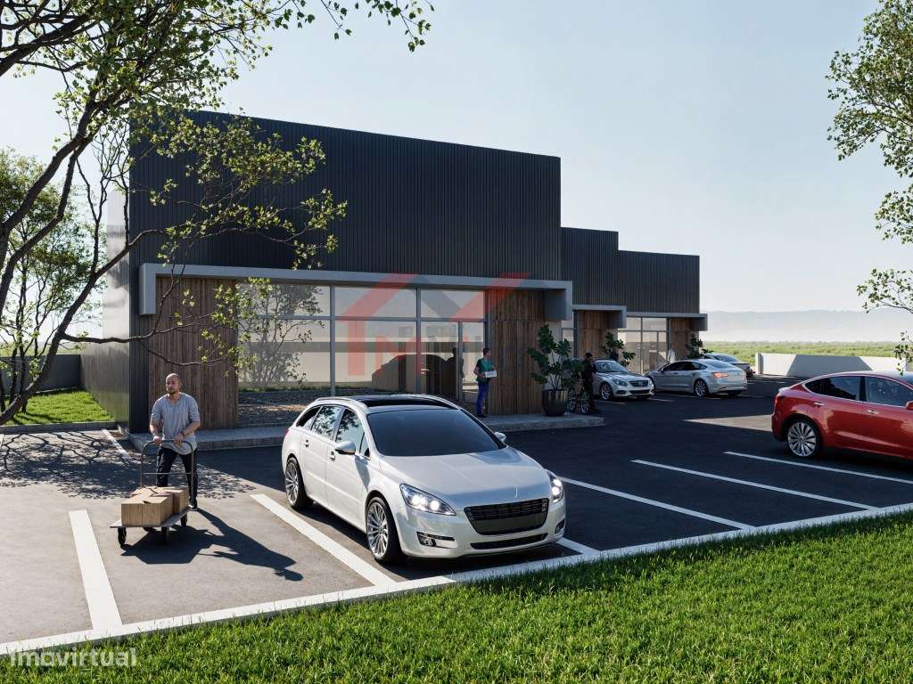 Terreno urbano para construção de 3 lojas - Almancil - Grande imagem: 2/7