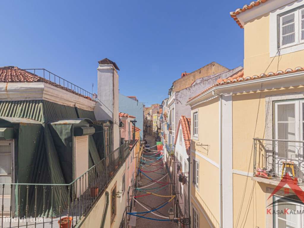 Apartamento T1 - Estrela, Lisboa-7