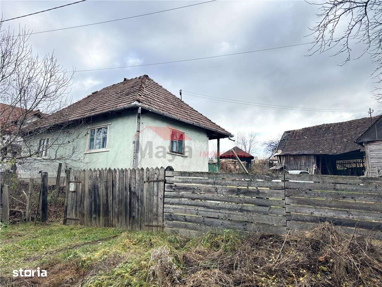 Casa batraneasca cu 33 ari teren, Ghinda-0