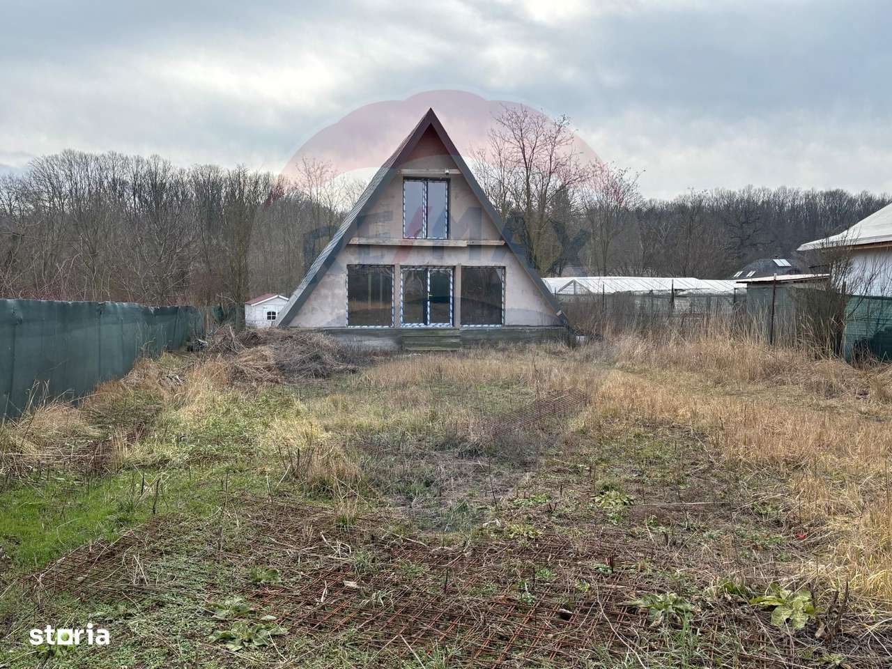 Casă unifamilială tip A-Frame in Snagov 160 mp, structură din lemn - Imagine principală: 5/17