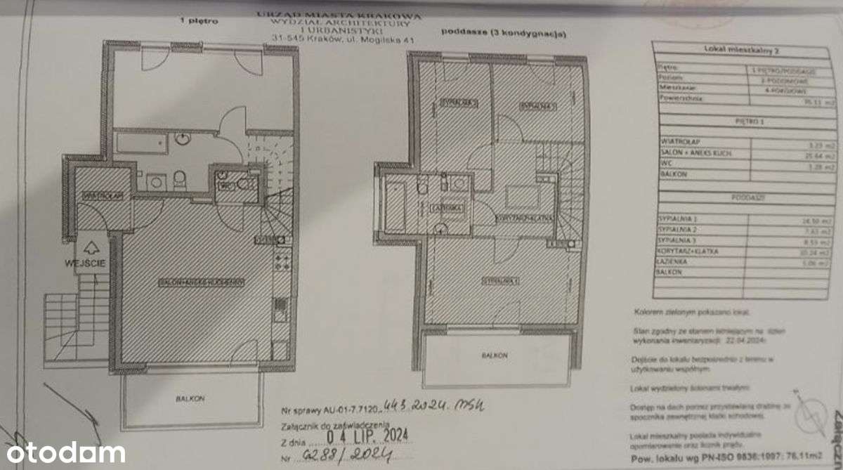 4 pokoje, garaż, ul. Truszkowskiego-18