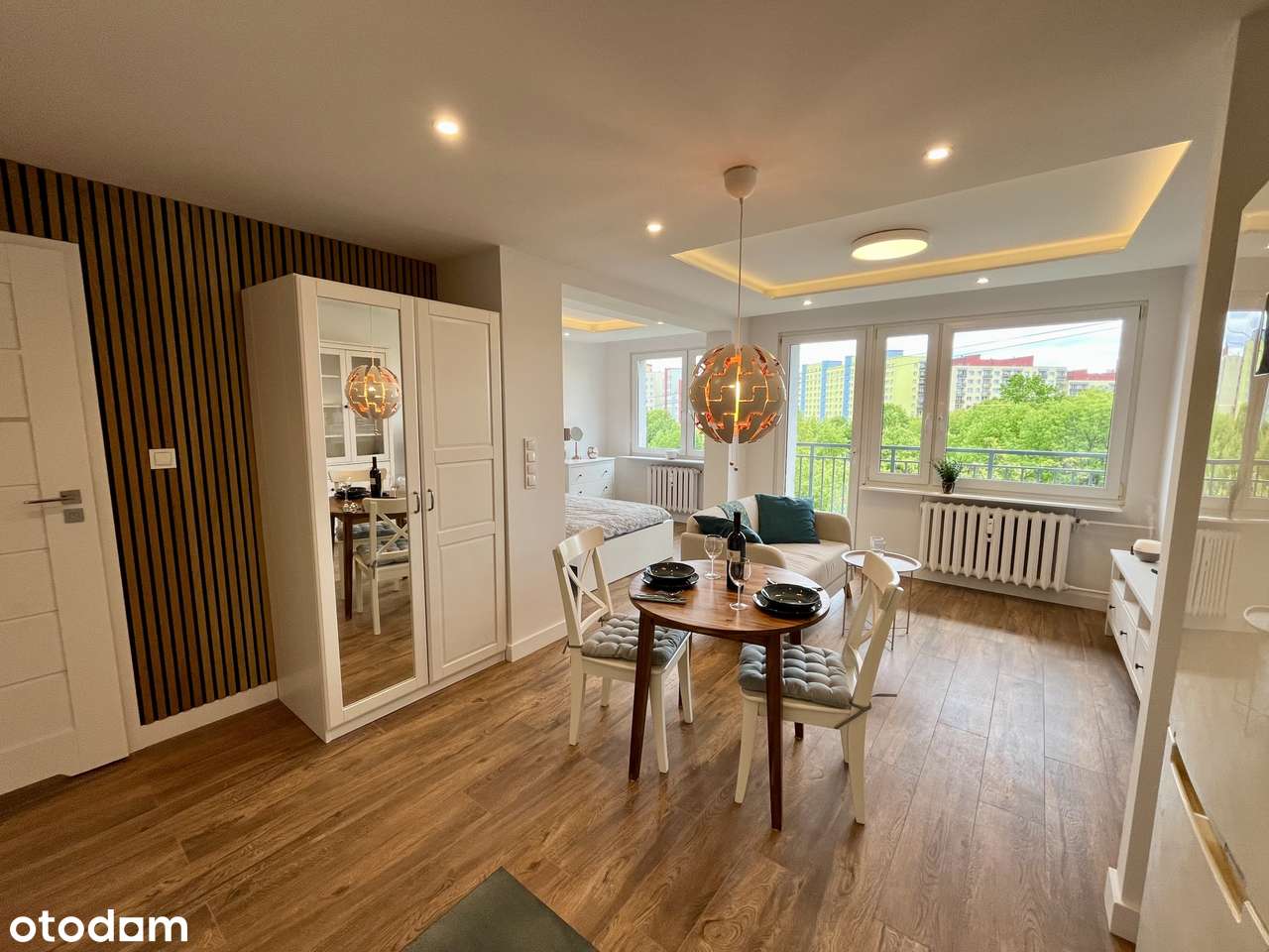 Na Święta :) Mieszkanie 33 m2 Wysoki standard Styl skandynawski Balkon-9