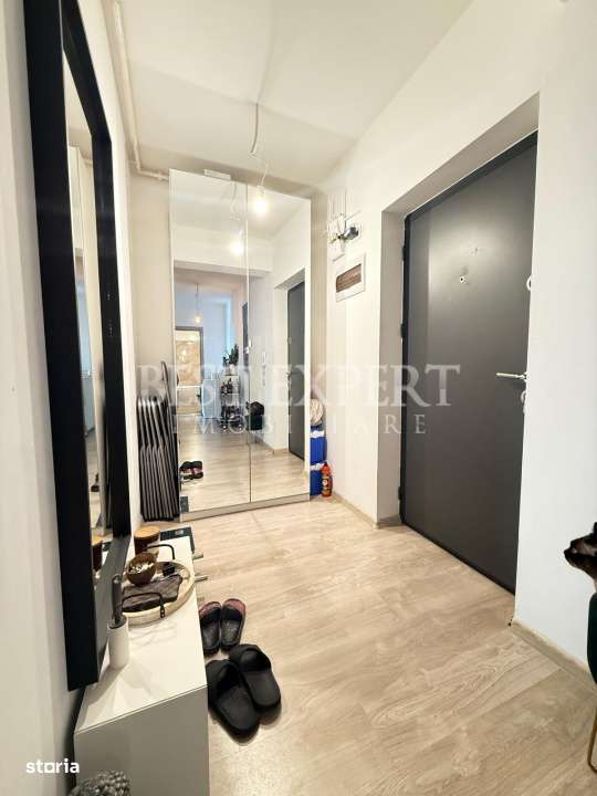 2 Camere Complet Mobilate si Utilate cu Parcare Subterana -Mutare imed-8