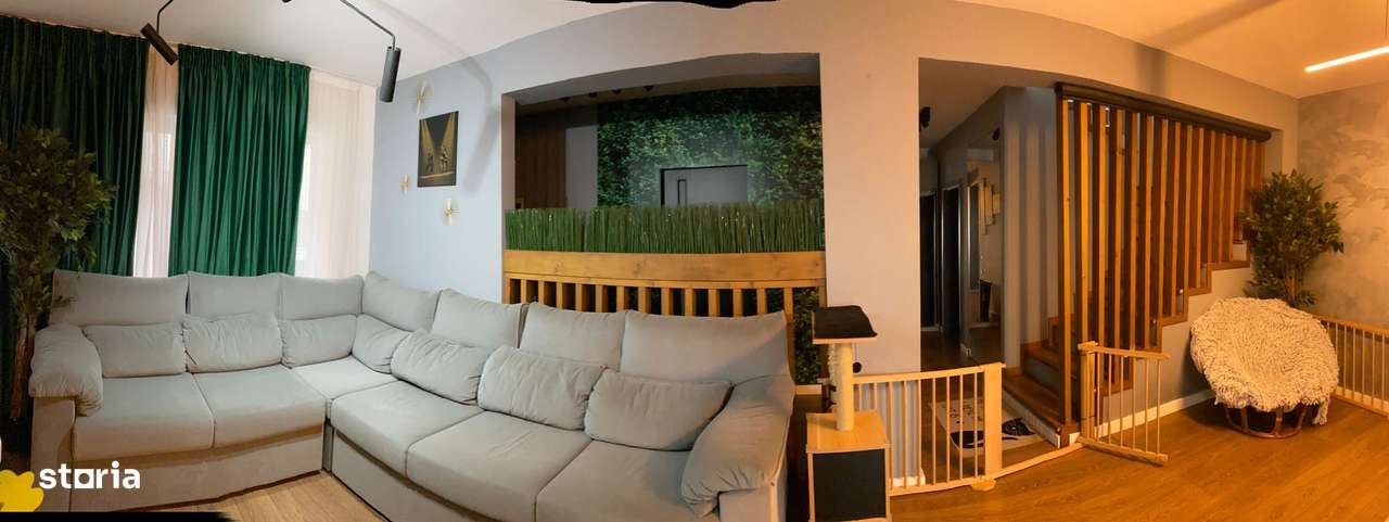 Casă P+1 modernă, complet mobilată și utilată – Chiajna - Imagine principală: 4/18