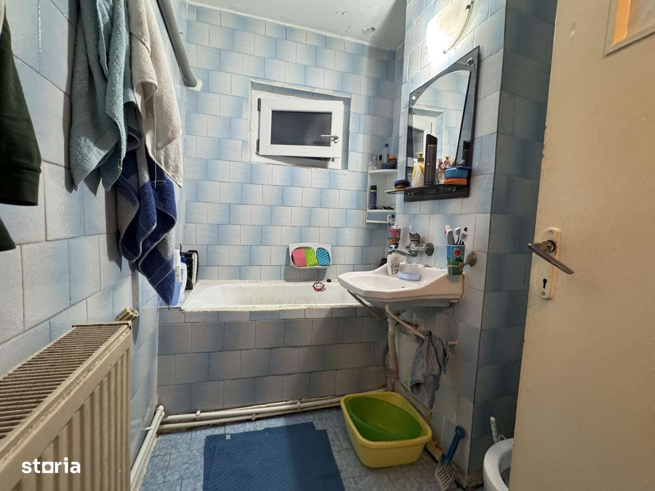 2 cam, etaj 1, 51 mp, fara imbunatatiri, Aleea Rozelor-7