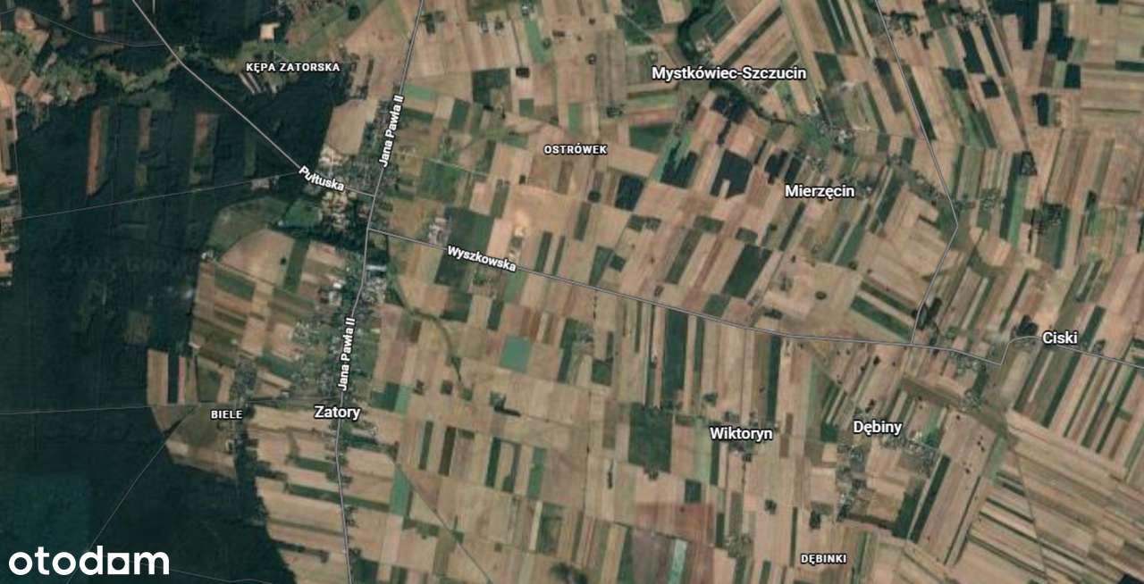 Teren inwestycyjny pod zabudowę jednorodzinną - Zatory za Serockiem ! - Pełny obrazek: 4/4