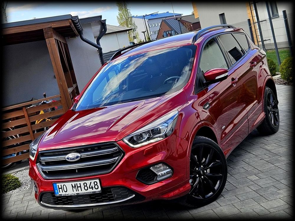Ford Kuga II 2.0 TDCi 4x4 ST-Line 2018