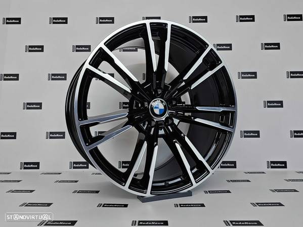 Jantes BMW M5 em 20 | 5x120 - 1