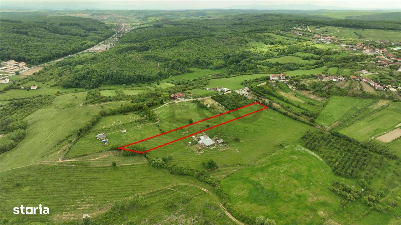 RECO Teren intravilan in Cordau-Sanmartin - Imagine principală: 4/5