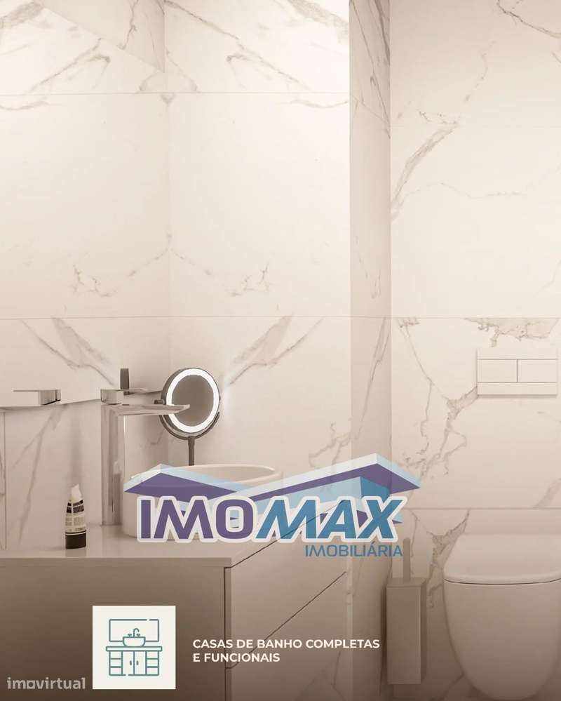 Apartamento T3+1 - Edifício Campo do Ouro, Santa Marta, Penafiel - Grande imagem: 5/12