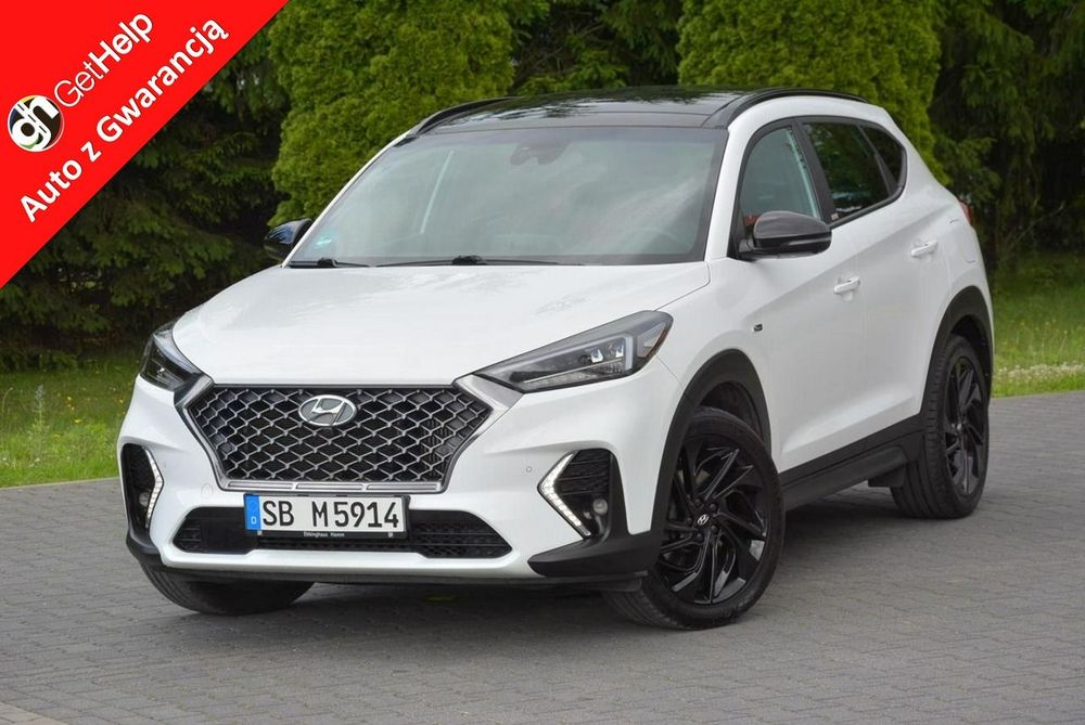 Hyundai Tucson III (2015-2020) 2.0 CRDi 48V N Line 4WD 2020